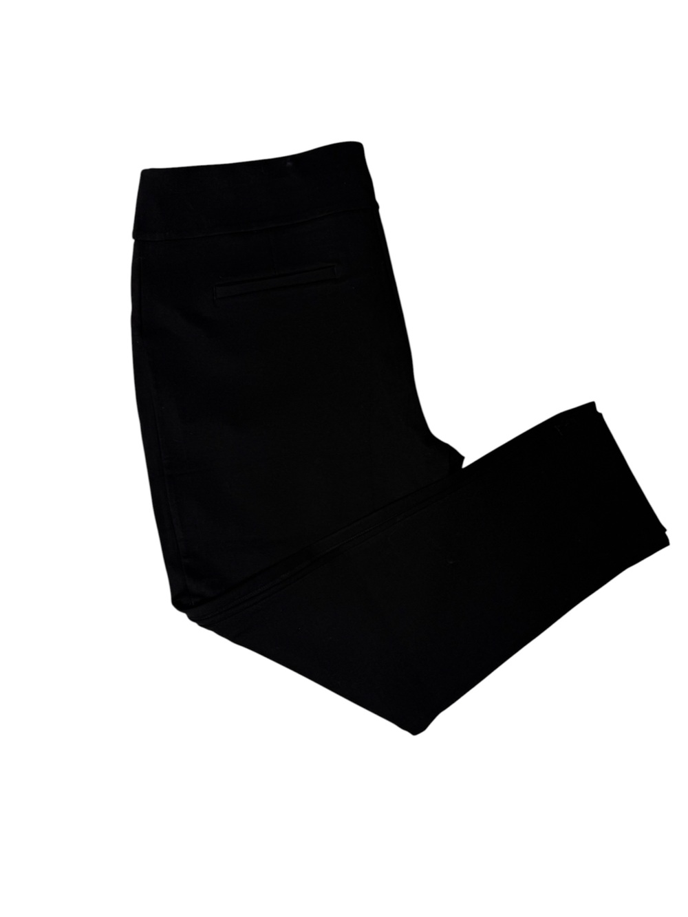 Express Black Ponte Pants XL Stretch Career Leggings